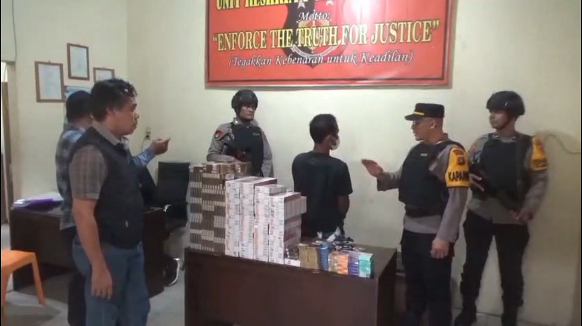 Dua Kali Masuk Penjara Pencurian Kembali Ditangkap di Muaro Jambi