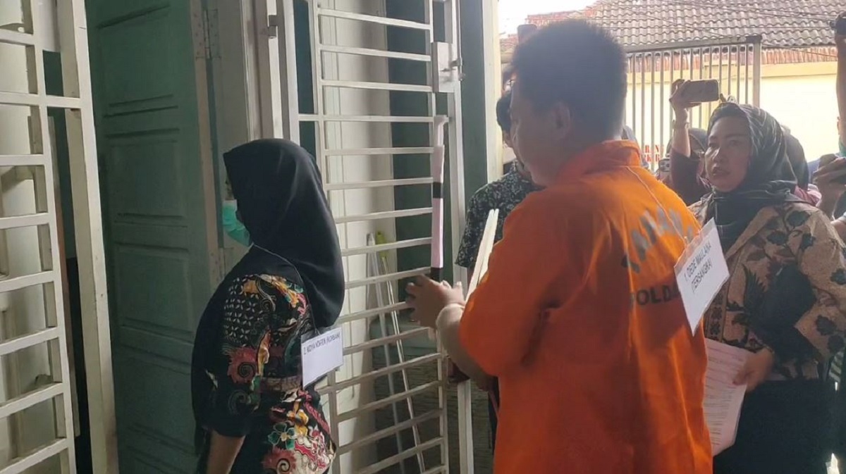 Rekonstruksi Kasus Perampokan Berdarah Talang Bakung, Terungkap Cara Pelaku Habisi Nyawa Korban