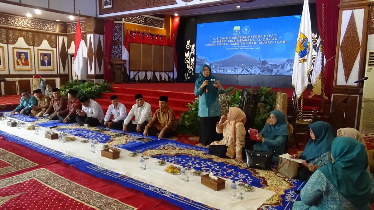 TOT Calon Mualim Metode 30 Menit, Hj.Hesti Haris Teguhkan Langkah Besar Pemberantasan Buta Aksara Al-Qur’an