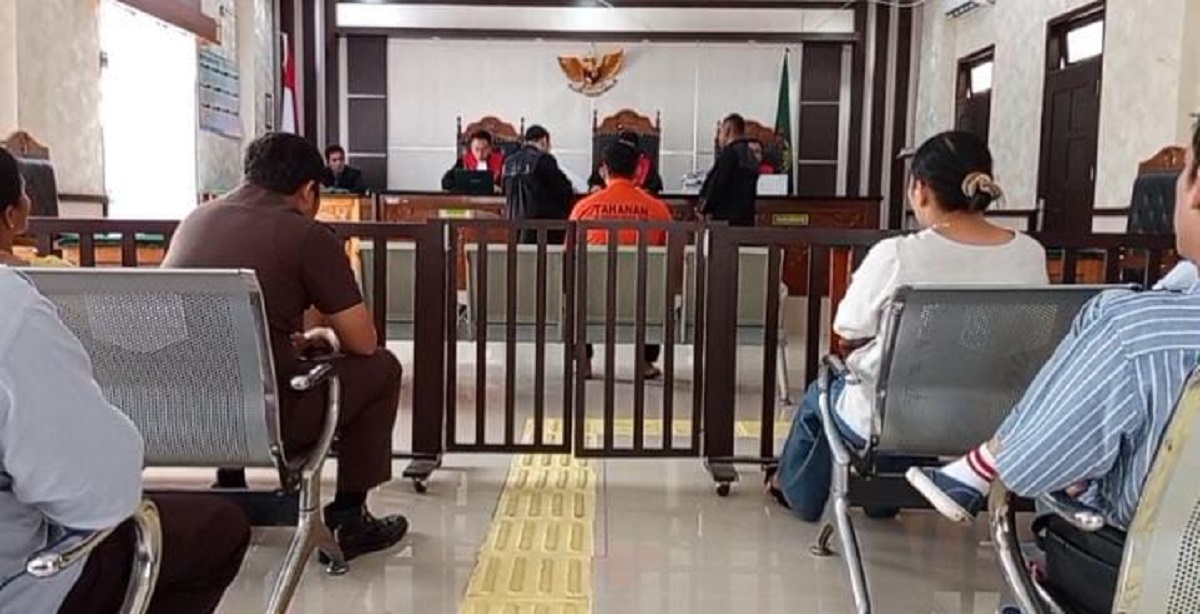 Hendra Sofyan Harianja Divonis 2 tahun 6 bulan