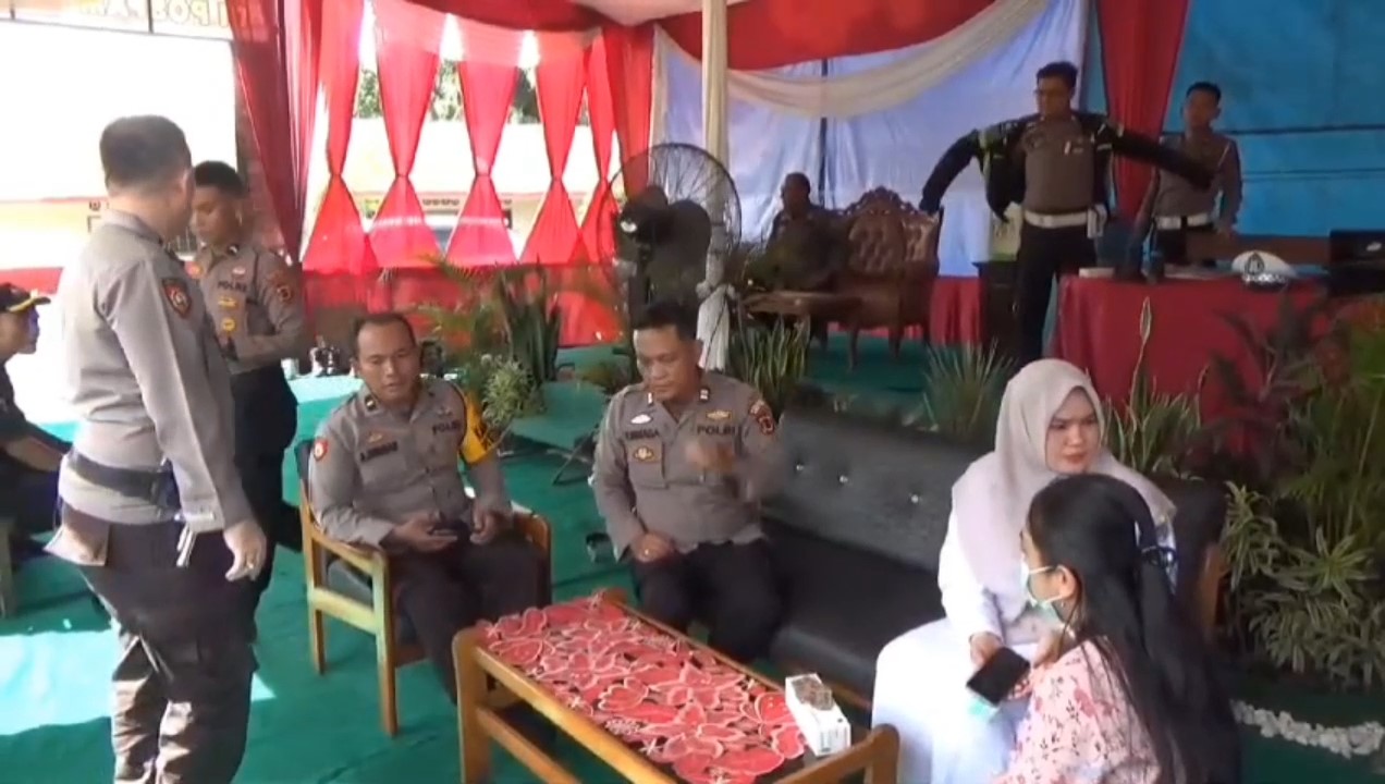 Polres Muaro Jambi Terjunkan Personel Bantu Pengamanan Wisata Candi dan Jambi Paradise