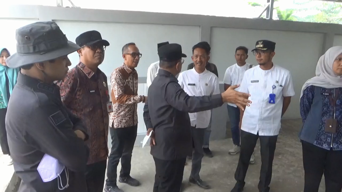 Tinjau Depo Sampah, Wali Kota Jambi Sebut Lebih dari 1.000 RT Jalankan OPBM