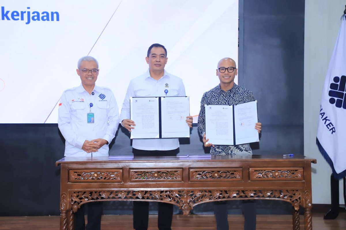 Kemnaker Gelar Anugerah Tata Kelola Informasi Publik 2026
