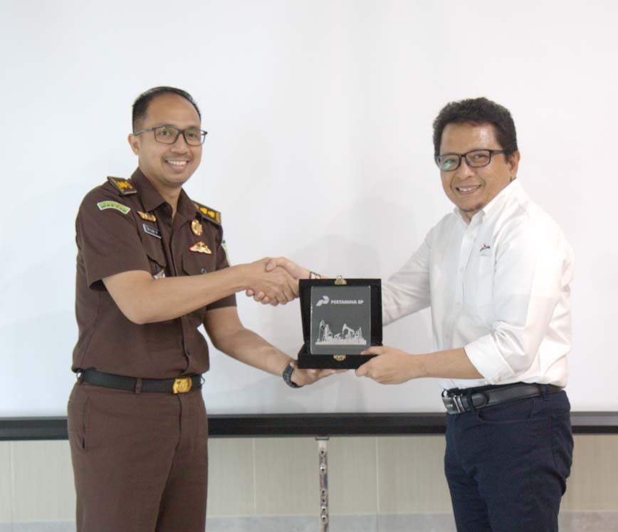Sinergi Pertamina Hulu Rokan Zona 1 Jambi Bersama Kejaksaan Tinggi Jambi Perkuat Perlindungan Aset BMN