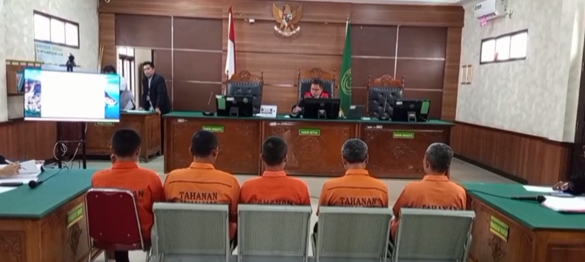 Pemodal Dompeng Tidak Hadiri Sidang di PN Tebo