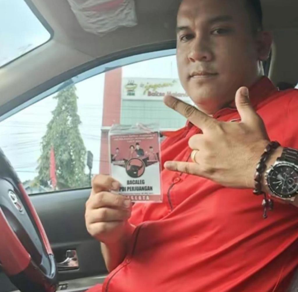 Edi Purwanto Pecat RCS, Oknum Bacaleg PDIP Jambi Terduga Kasus Penipuan