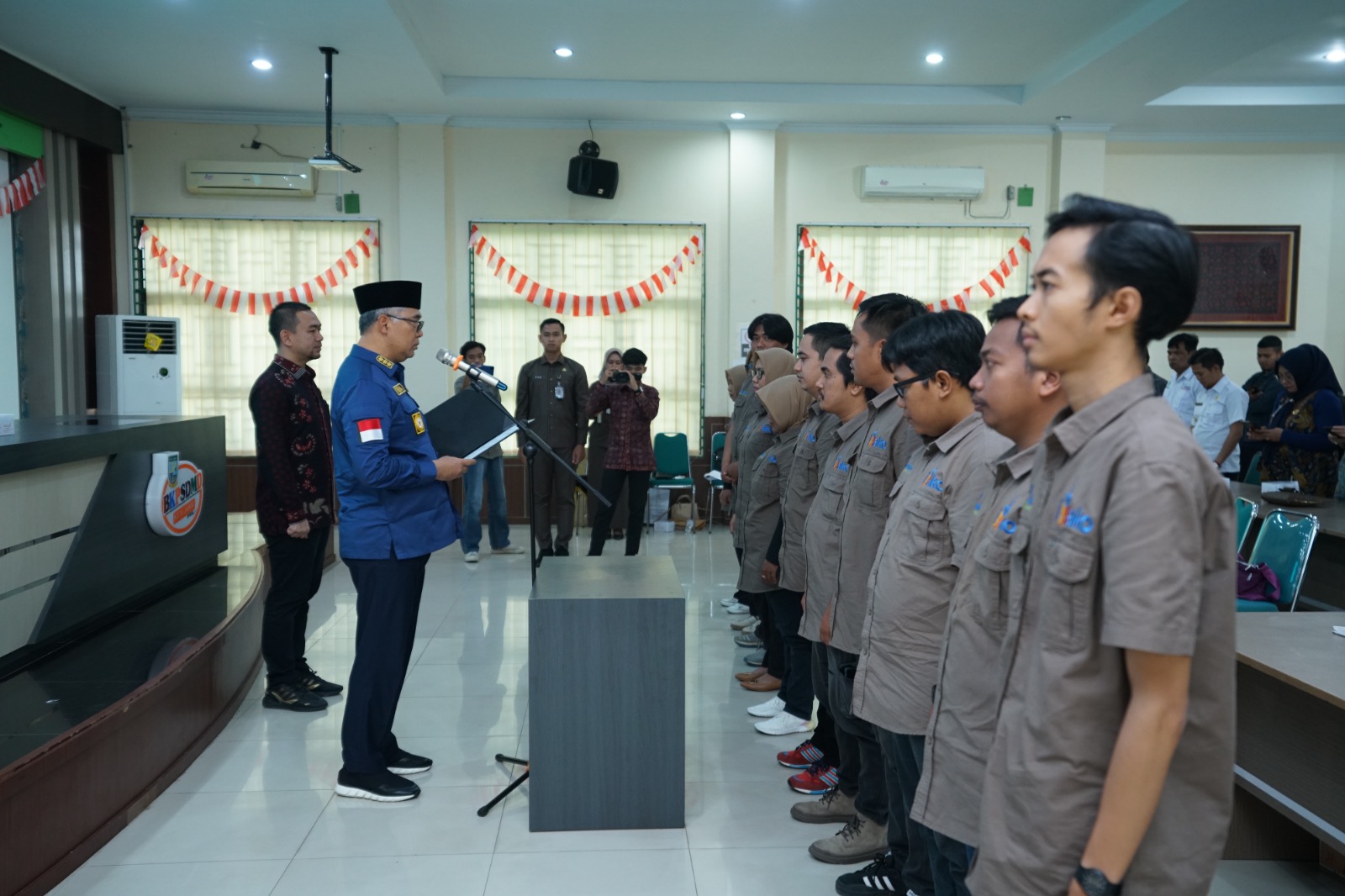 Walikota Jambi Kukuhkan Kepengurusan Iwako Jambi