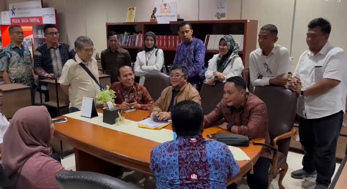 Ketua DPRD Jambi Dorong Solusi untuk Tenaga Kesehatan RSUD Raden Mattaher