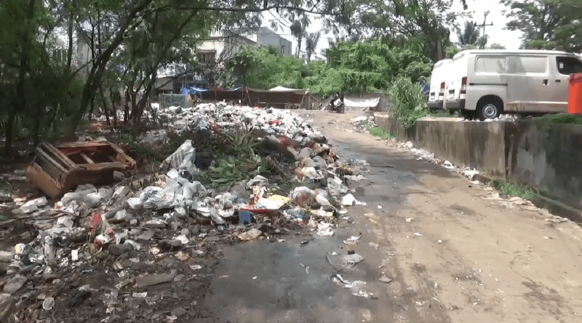 90 Tempat Sampah Liar Muncul Di Kota Jambi