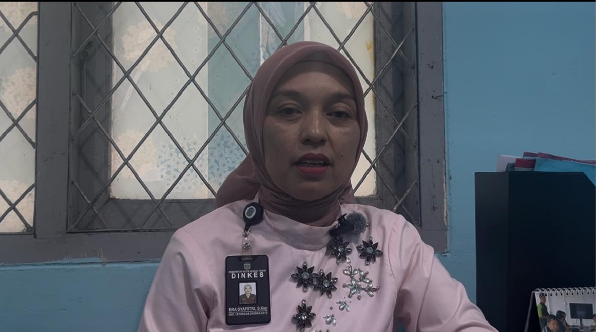 Kasus TBC Kota Sungai Penuh Tahun 2025 Meningkat