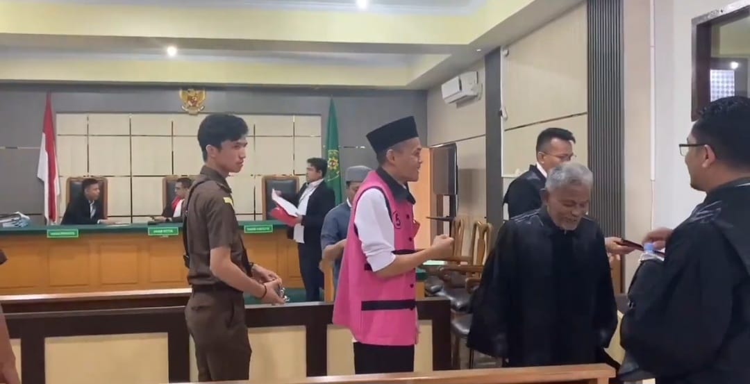 Kasus Korupsi Samsat Bungo, Jaksa Tolak Eksepsi Terdakwa