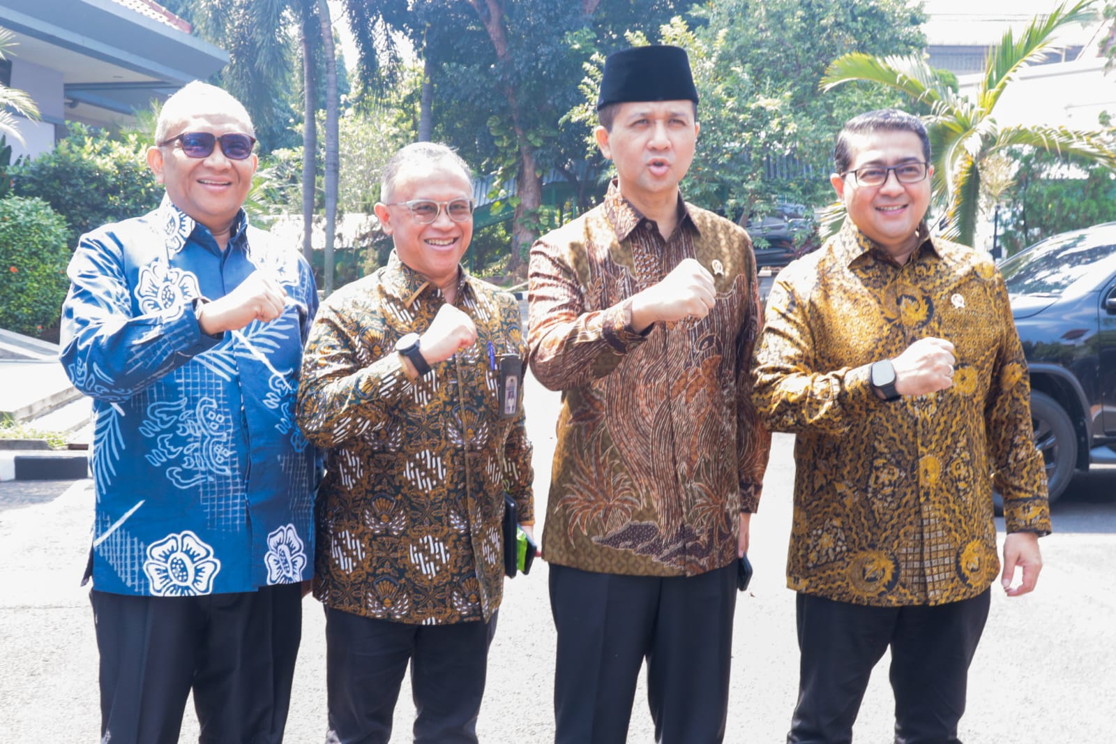 Pertahankan Opini WTP, Wamenaker Minta Jajaran Kemnaker Jaga Akuntabilitas