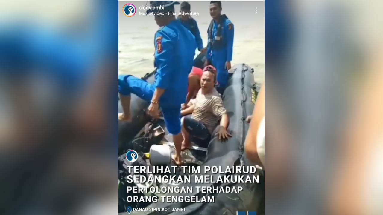 Nahkoda Kapal yang Meninggal Dunia di Acara Ekspedisi Batanghari Bernama Selamet Riyadi