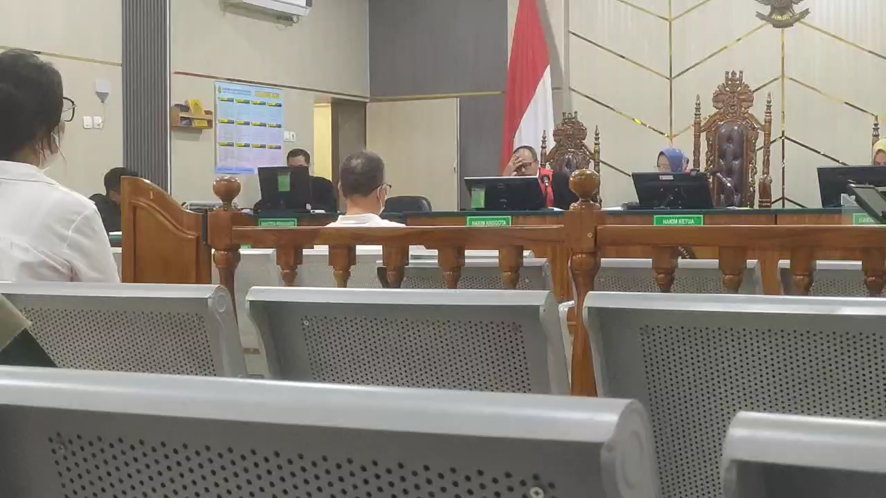 Sidang Korupsi Ujung Jabung, Eksepsi Sanasibiro Ditolak Hakim