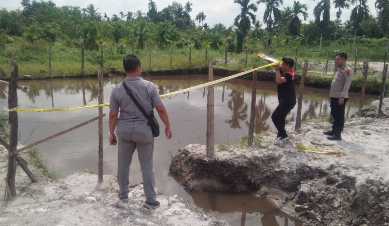 2 Orang Anak Tewas Tenggelam di Kolam Reterensi Perumahan