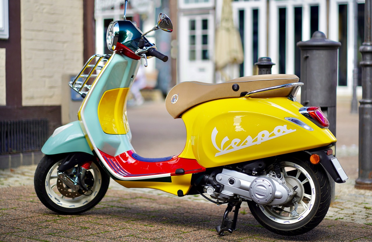 Desain Ikonik Vespa, Simplicity and Timelessness