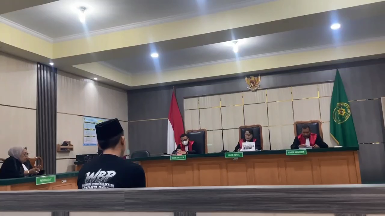 Kasus 58 KG Sabu Penasehat Hukum Keberatan Dengan Vonis Alung
