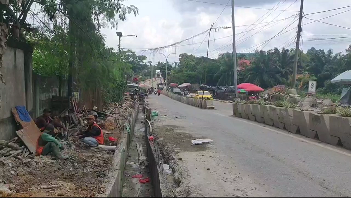 Proyek Drainase Talang Banjar Diminta Lebih Berkoordinasi agar Tak Menimbulkan Kemacetan
