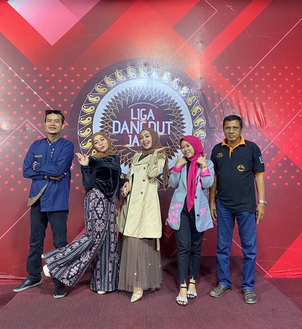 Daftar Peserta yang Lolos 15 Besar Liga Dangdut Jambi 2023