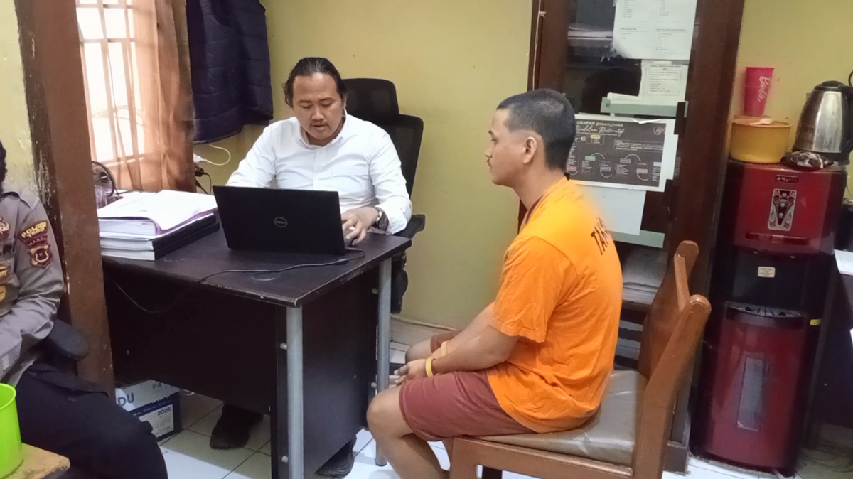 Mantan Atlet PON Futsal 2024 - 2025 Diciduk Polisi 
