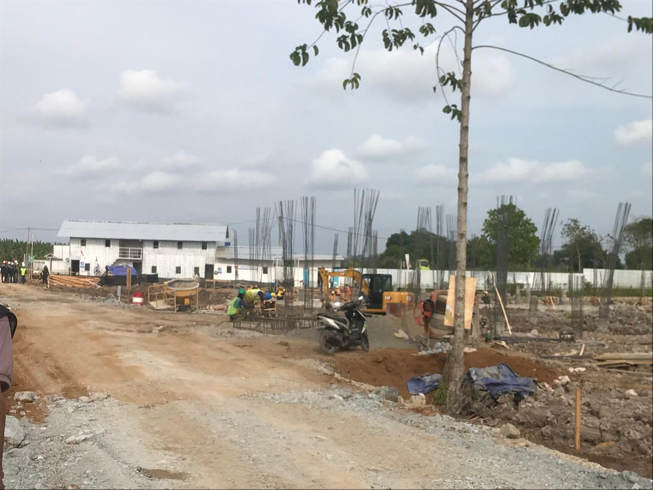 Pembangunan Sekolah Rakyat di Tanjabtim Dikebut, Target Rampung Juni 2024