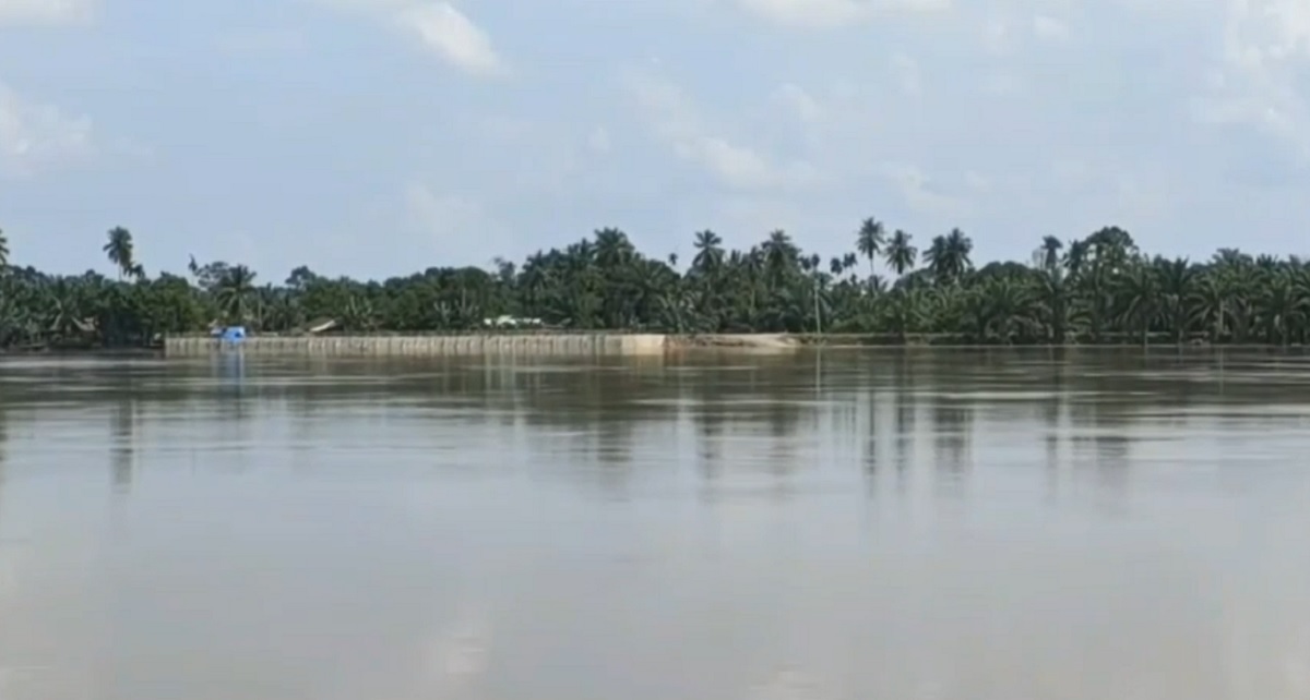 BPBD Tebo Ajukan SK Siaga Banjir, Waspadai Puncak Musim Hujan