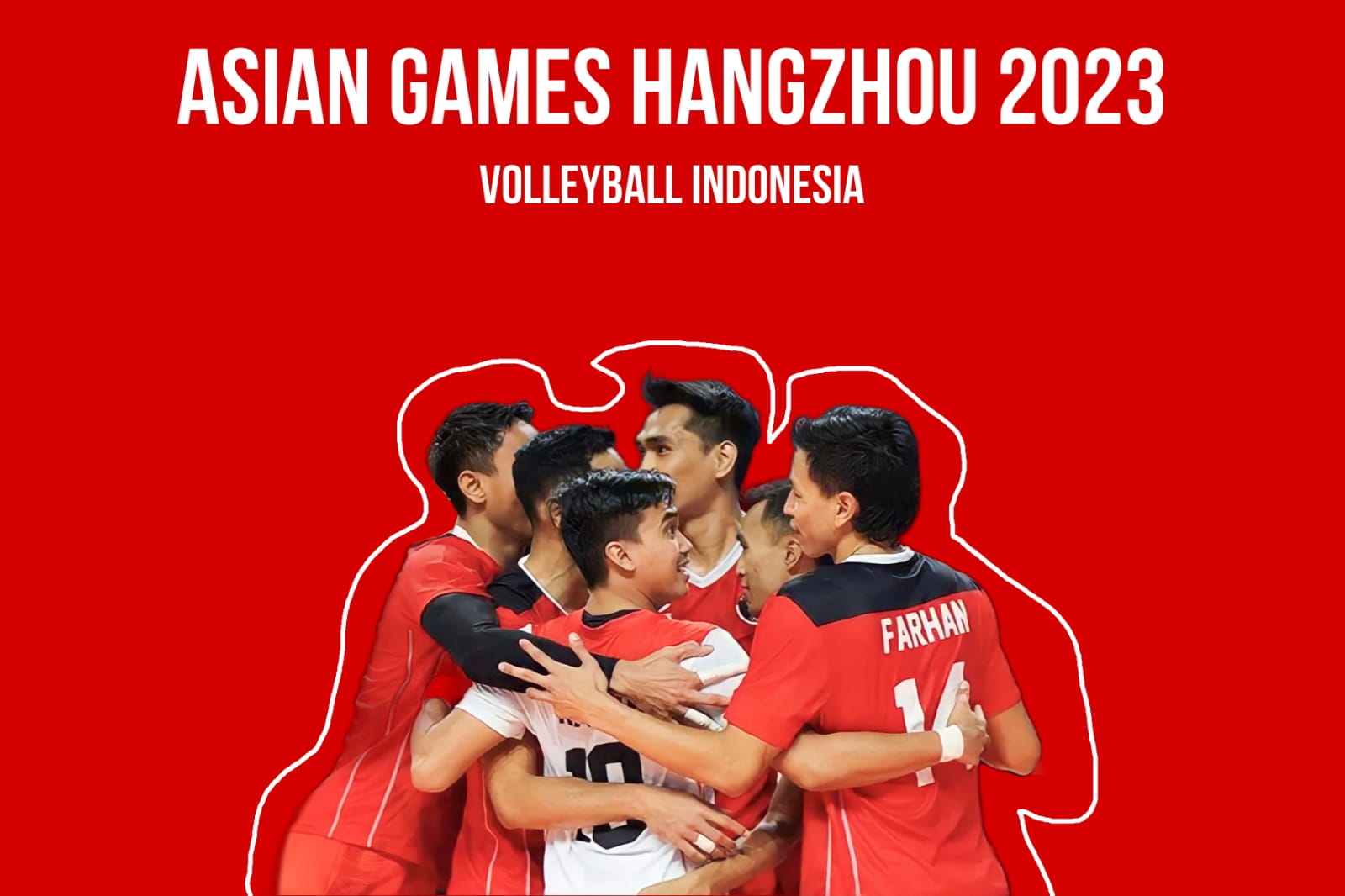 Jadwal Pertandingan Tim Voli Indonesia di Asian Games Hangzhou 2023