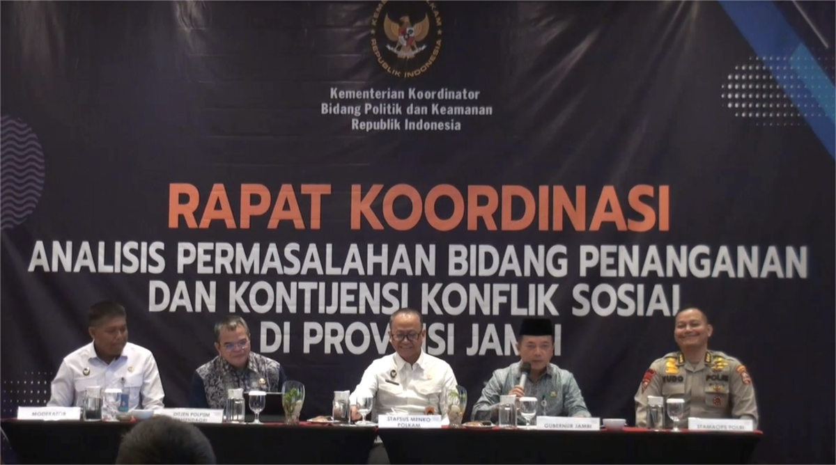 242 Kasus Konflik  Tersebar Di Provinsi Jambi, Al Haris Ambil Langkah!