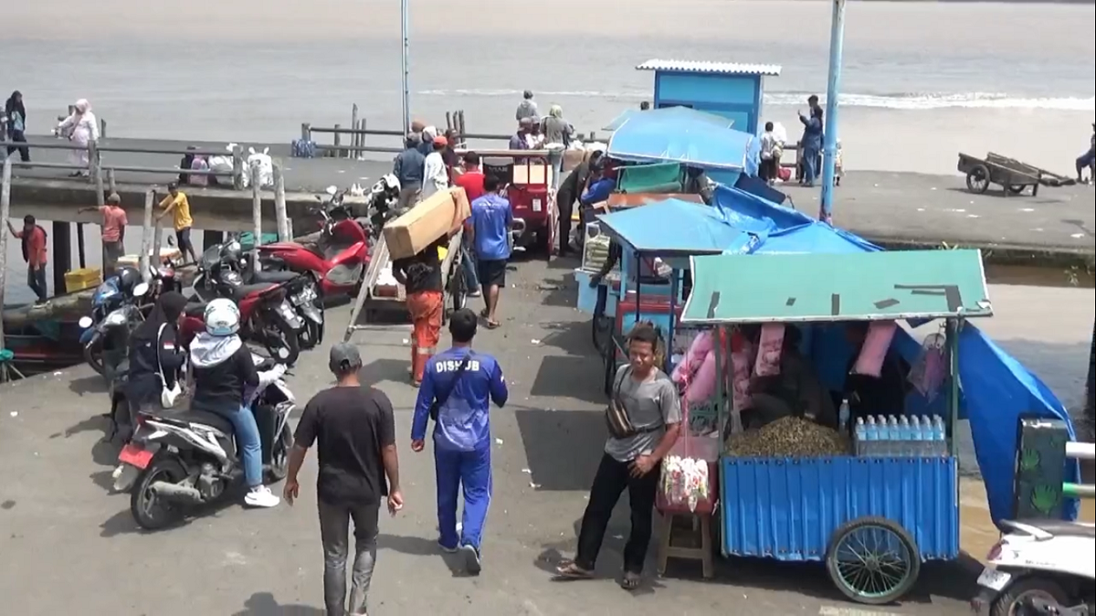 Antisipasi Kerusakan, Dermaga LLASDP Dipasangi Portal Kendaraan