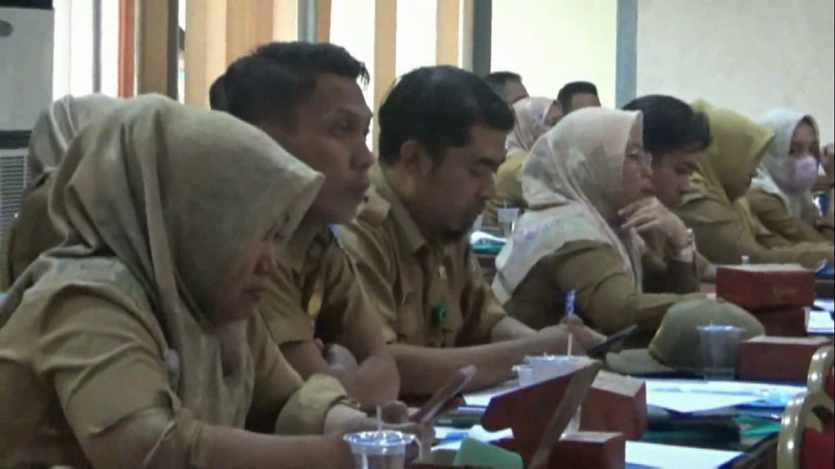 Melanggar Kode Etik, 4 ASN Batanghari Kena Sanksi Berat—1 Orang Dipecat