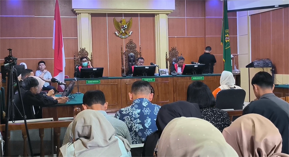 Bos Narkoba Jambi Lolos dari Hukuman Mati, Jaksa Diberi Waktu 14 Hari Tentukan Sikap