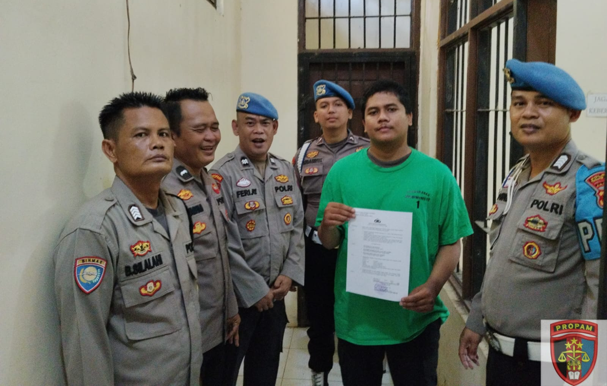 Oknum Polisi Tanjabtim Diamankan Propam, Diduga Terlibat Kasus Penggadaian Mobil