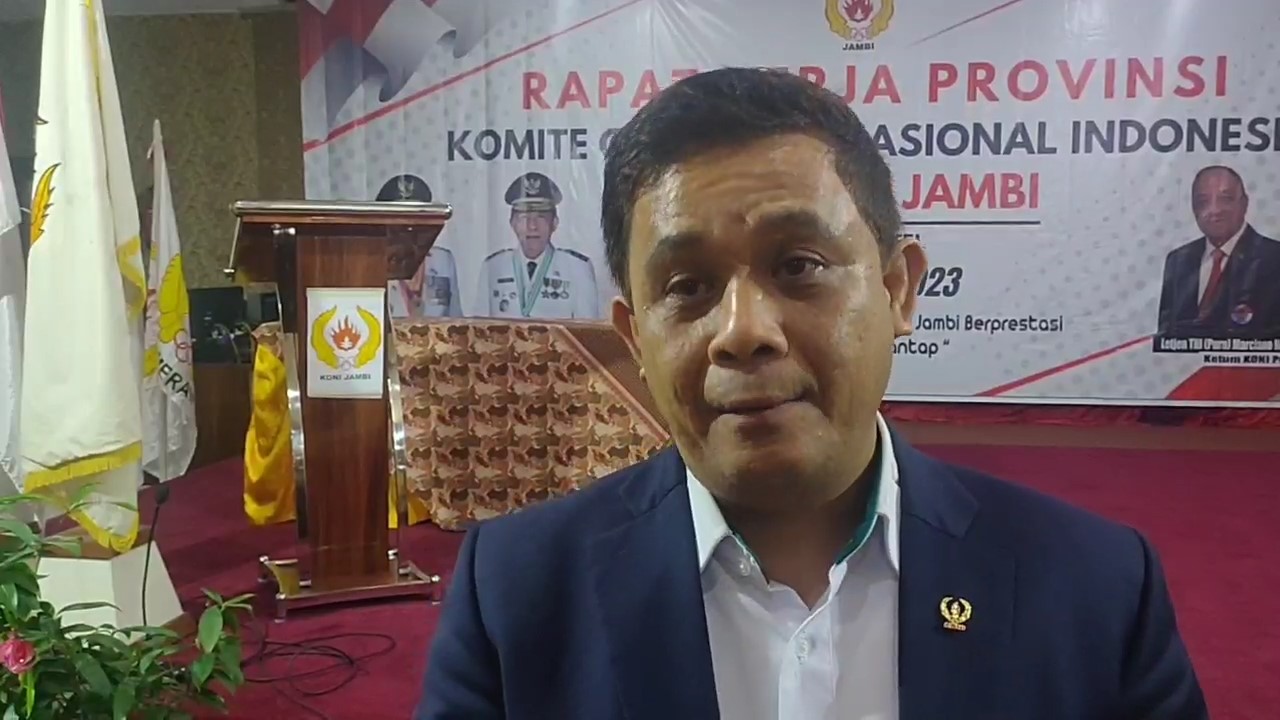 Jelang PON Aceh-Sumut 2024, Koni Optimis Atlet Jambi Mengukir Prestasi