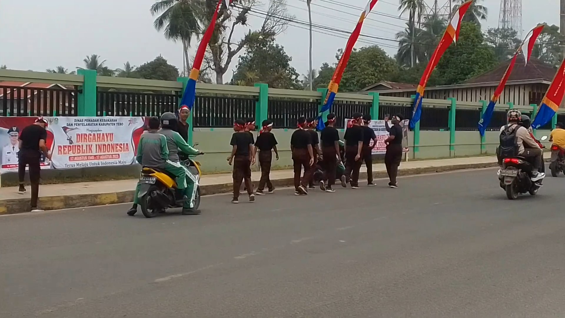 Ini dia !!! Rute Pawai Budaya Hari Kemerdekaan RI ke 78 di Kabupaten Tebo 