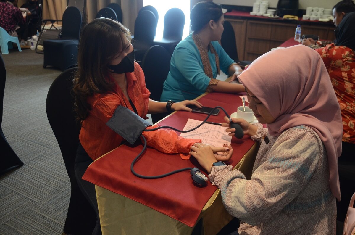 Perayaan Ulang Tahun ASTON Jambi ke-10, Rutin Gelar Kegiatan Sosial Donor Darah