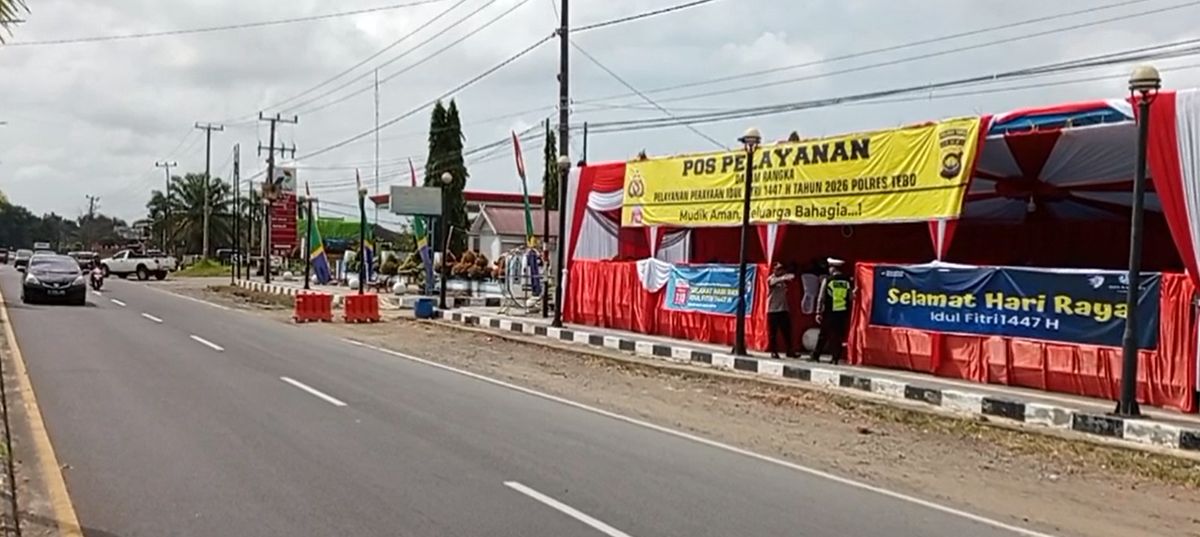Arus Mudik di Kabupaten Tebo Mulai Meningkat
