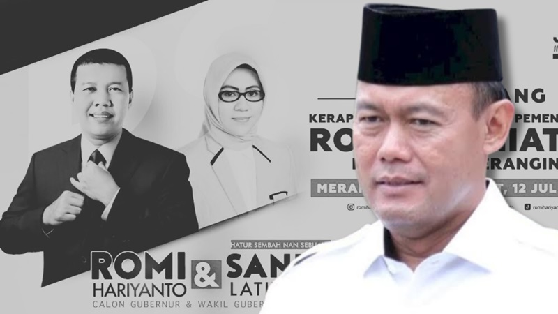 Kata Sukandar, ini Alasan Saniatul Lativa Batal Berpasangan Dengan Romi Hariyanto