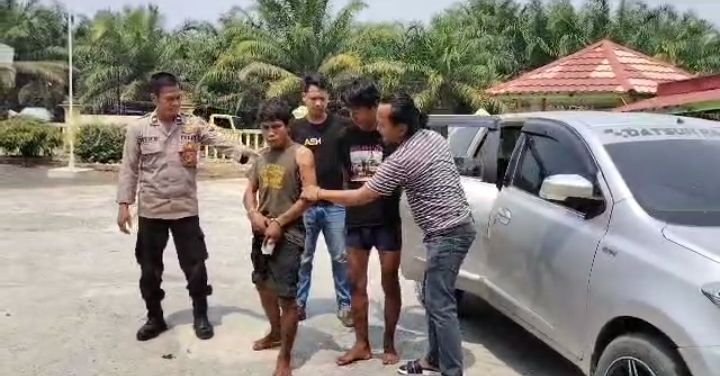 Polsek Pelepat ilir Tangkap 2 Spesialis Curanmor