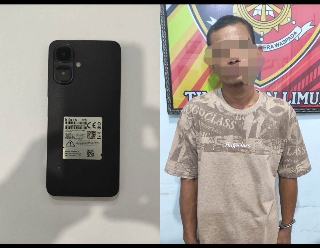 Bobol Rumah Dan Ancam Korbannya, Pelaku Berhasil Di Amankan Petugas 