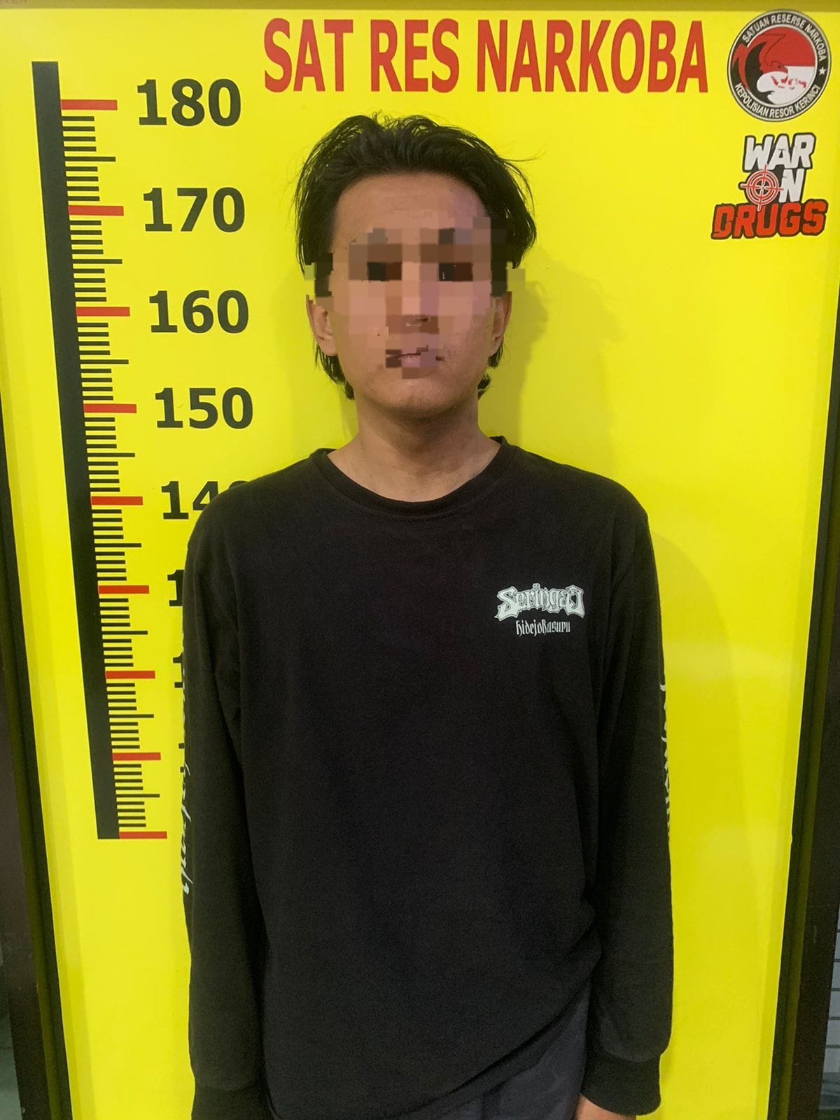 Polres Kerinci Berhasil Ringkus Residivis Sabu Saat Patroli Jelang Sahur Di Sungai Penuh