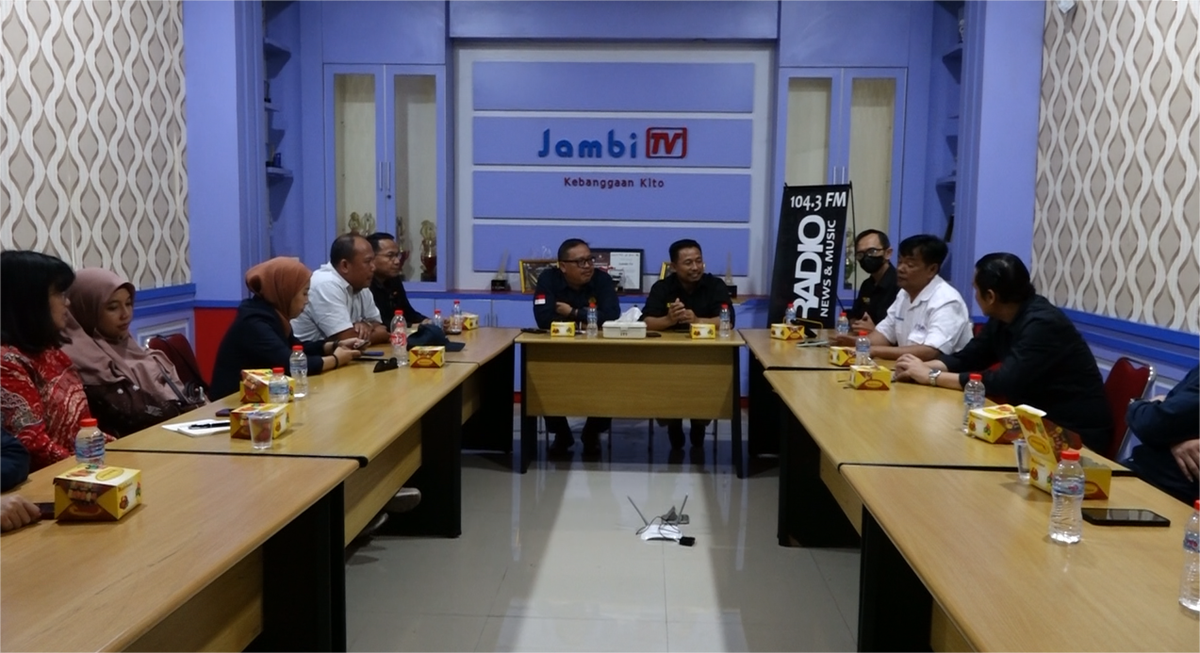 SKK Migas dan KKKS Perkuat Sinergi Media Lokal di Jambi
