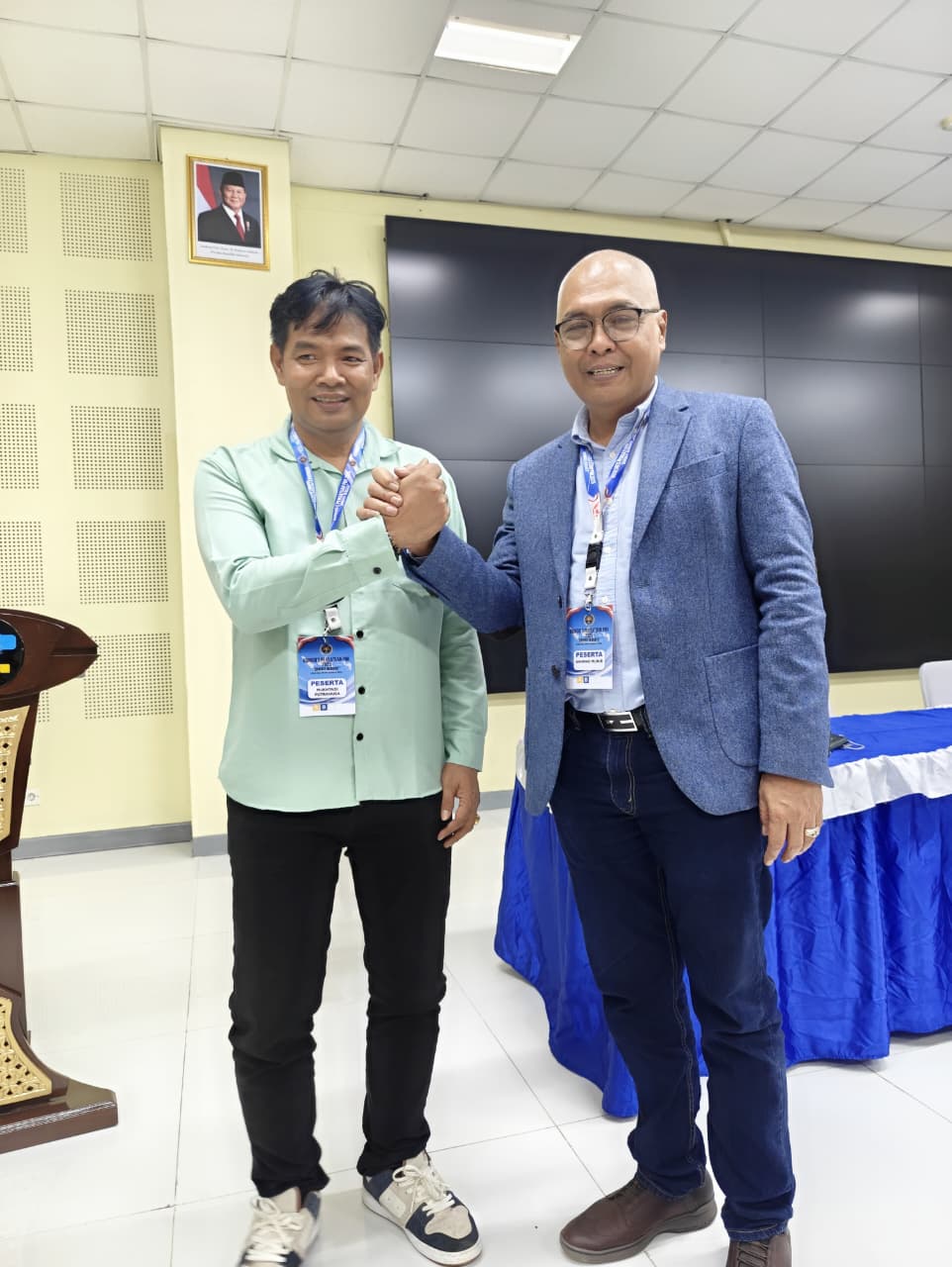 Akhmad Munir Umumkan Susunan Pengurus Lengkap PWI Pusat 2025–2030, Tokoh Pers Jambi Mukhtadi Putra Nusa Masuk