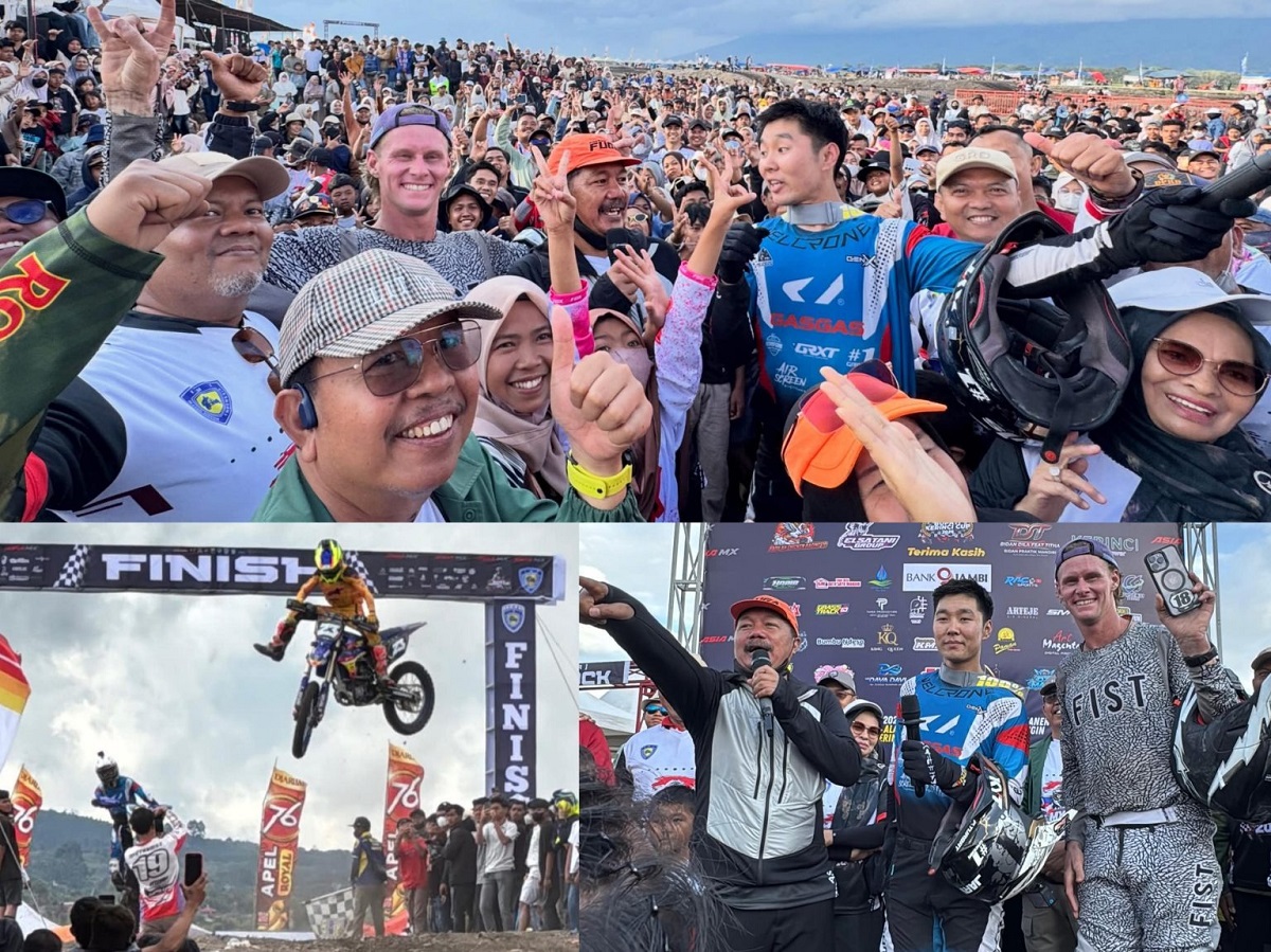 Asia MX Bupati Kerinci Cup 2026 Sukses Digelar