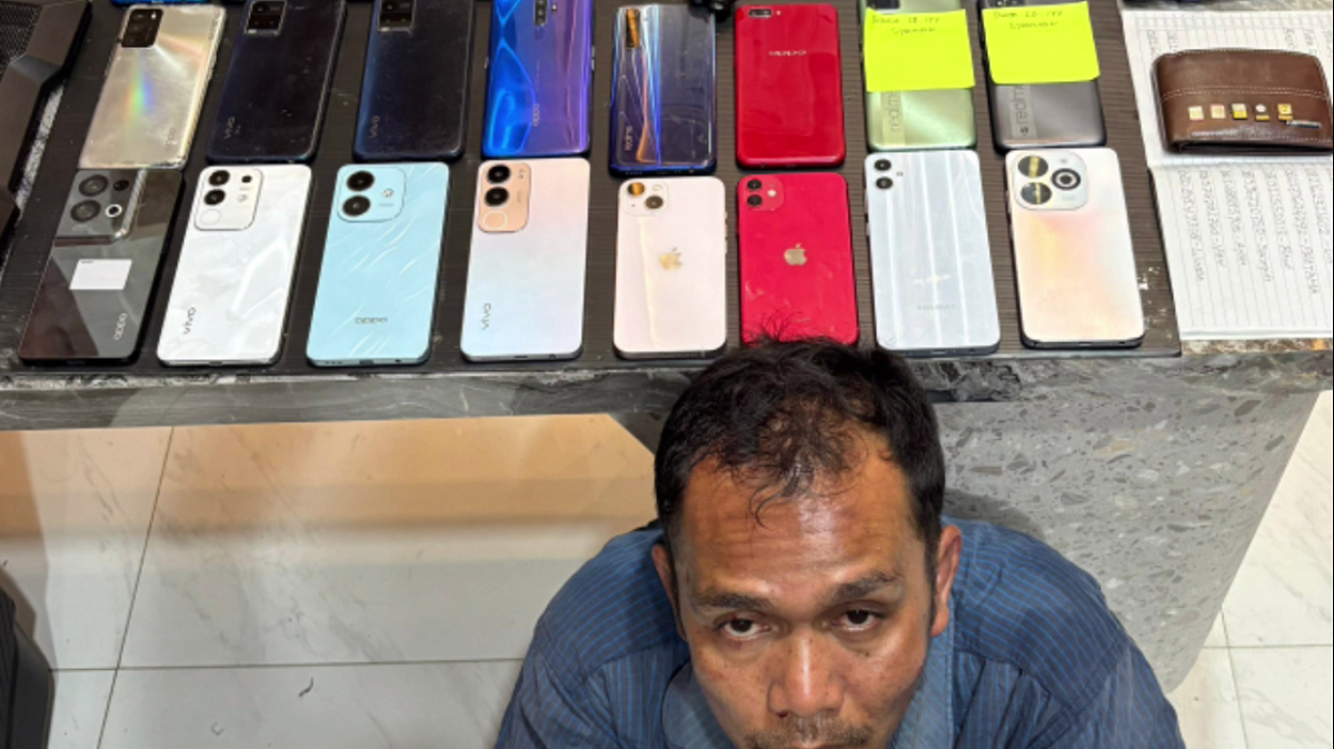 13 HP Atlet Kejurprov Bungo Dicuri, Dua Pelaku Diringkus Polisi