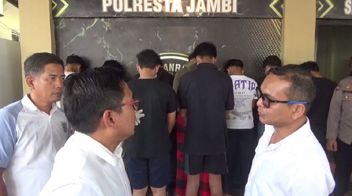 Polisi Amankan 9 Anggota Geng Motor yang Masih Dibawah Umur