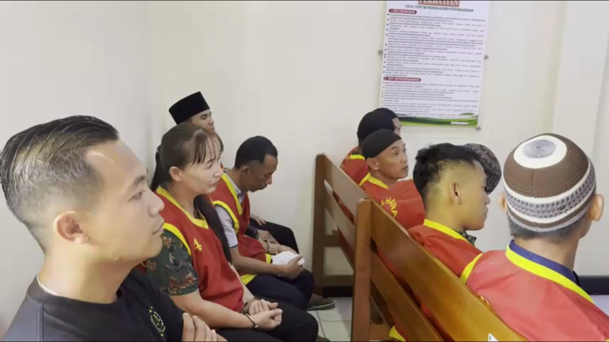 WNA Asal Tiongkok  Divonis Penjara dan Denda Rp5 Juta 