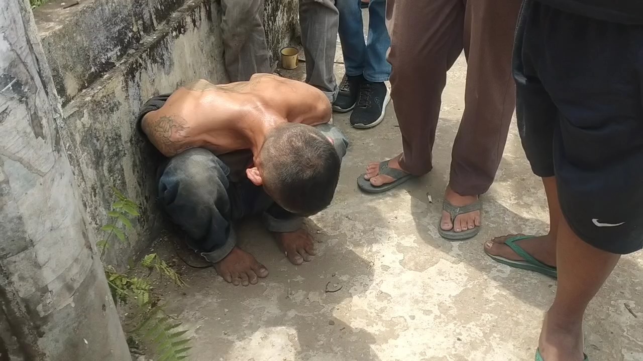 Warga Paal V Hakimi Pria Bertato Diduga Pelaku Pencurian, Sempat Mondar-Mandir Bawa Besi