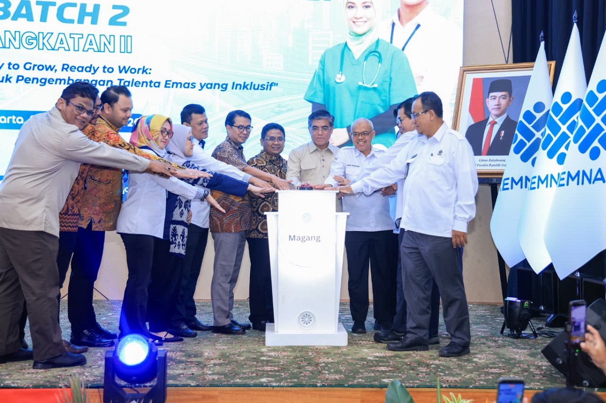 Kemnaker Mulai MagangHub Batch 2, Sebanyak 40.962 Peserta Siap Mengikuti Pemagangan