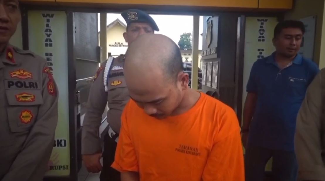 DPO Kasus Pembobolan Bengkel Di Kota Jambi Berhasil Diringkus