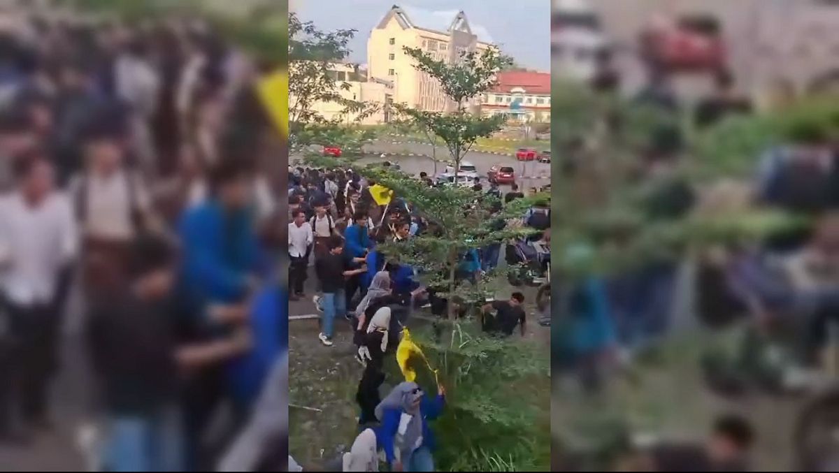Pengeroyokan Mahasiswa di Kampus UIN Jambi Dilaporkan ke Polisi, Pelaku Diduga dari PMII